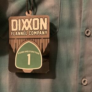 DIXXON Flannel Co. Short Sleeved Men’s Button Up “The Bixby”